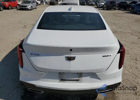 2021 Cadillac Ct4 Premium Luxury from USA, damaged, VIN 1G6DB5RK0M0144203